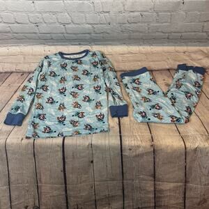 Oak and Ollie Bluey Swim School Bamboo Pajama Set